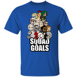 T-Shirts Royal / YXS Squad Goals Youth T-Shirt