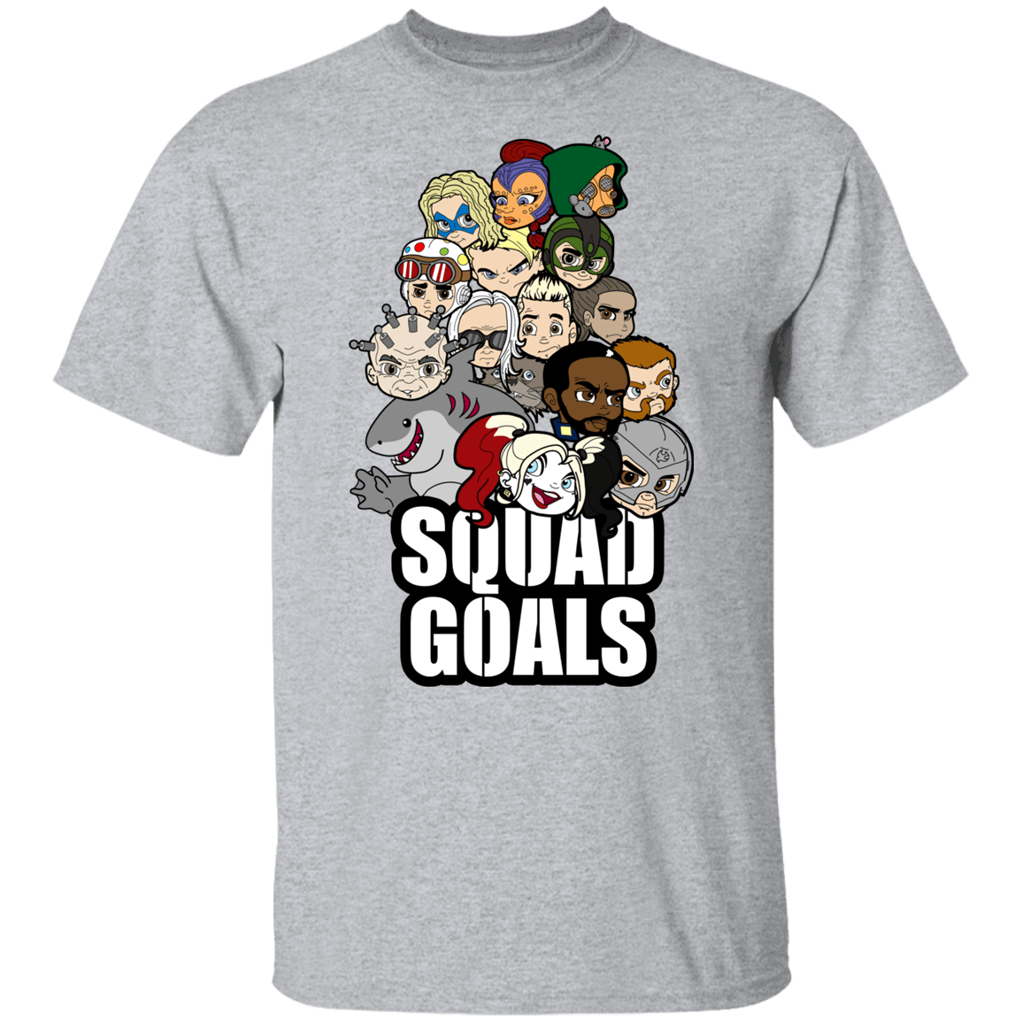 T-Shirts Sport Grey / YXS Squad Goals Youth T-Shirt