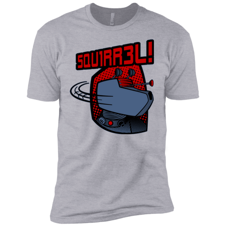 T-Shirts Heather Grey / YXS Squirrel Boys Premium T-Shirt