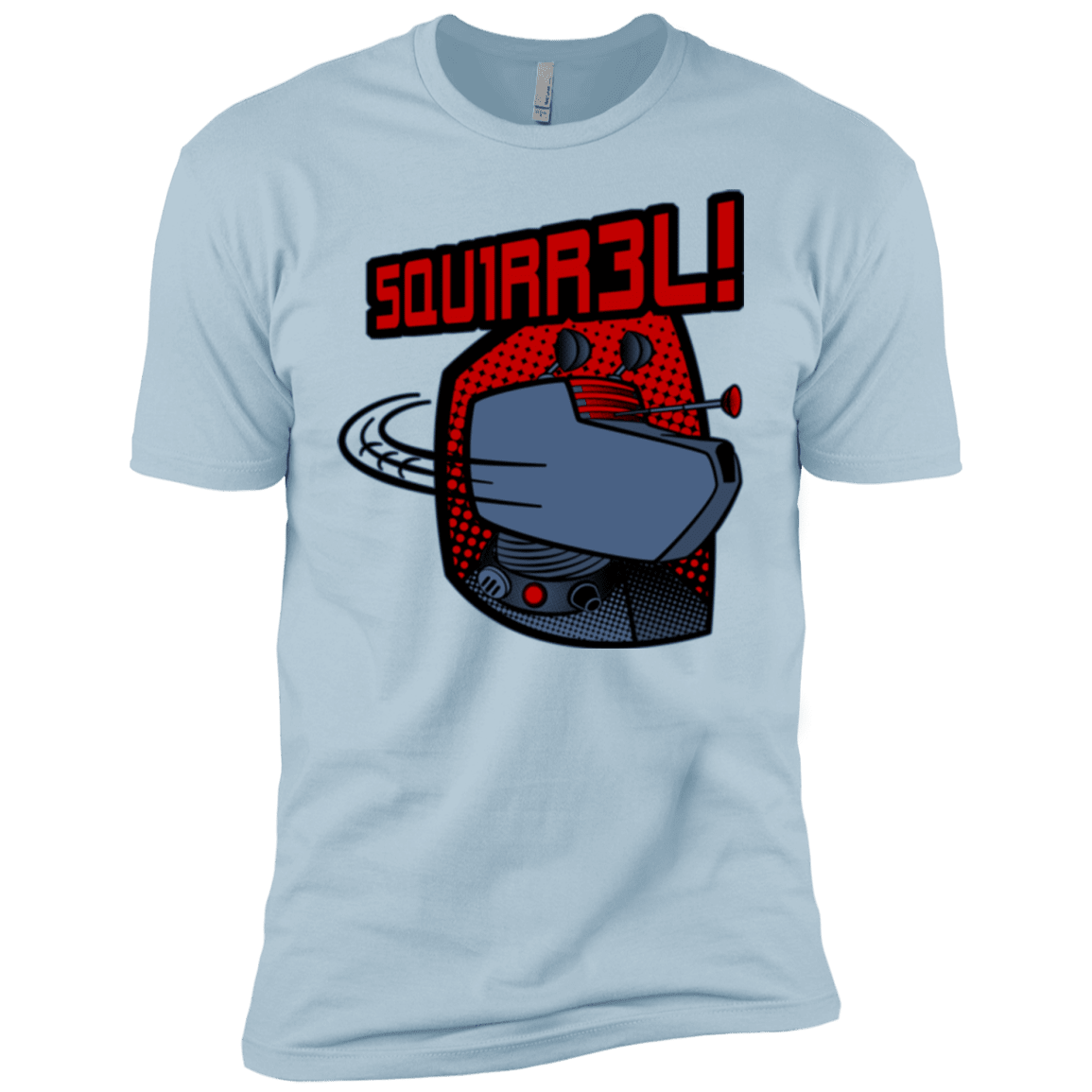 T-Shirts Light Blue / YXS Squirrel Boys Premium T-Shirt