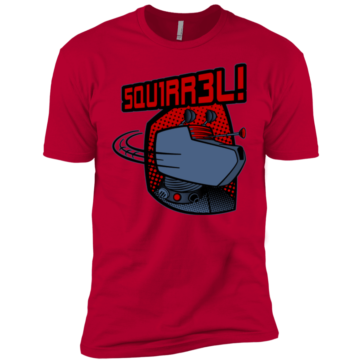 T-Shirts Red / YXS Squirrel Boys Premium T-Shirt