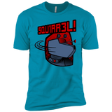 T-Shirts Turquoise / YXS Squirrel Boys Premium T-Shirt