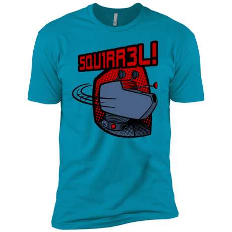 T-Shirts Turquoise / YXS Squirrel Boys Premium T-Shirt