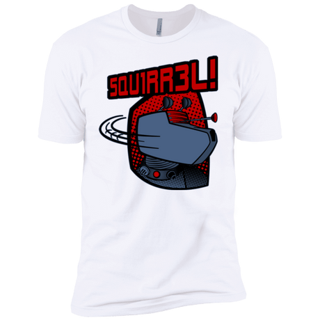 T-Shirts White / YXS Squirrel Boys Premium T-Shirt