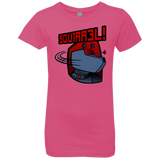 T-Shirts Hot Pink / YXS Squirrel Girls Premium T-Shirt