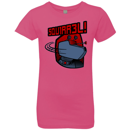 T-Shirts Hot Pink / YXS Squirrel Girls Premium T-Shirt