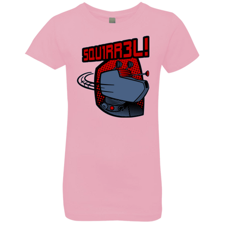 T-Shirts Light Pink / YXS Squirrel Girls Premium T-Shirt