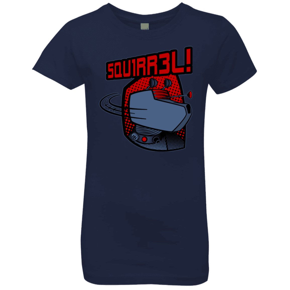 T-Shirts Midnight Navy / YXS Squirrel Girls Premium T-Shirt