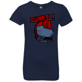 T-Shirts Midnight Navy / YXS Squirrel Girls Premium T-Shirt
