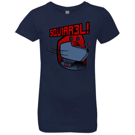 T-Shirts Midnight Navy / YXS Squirrel Girls Premium T-Shirt