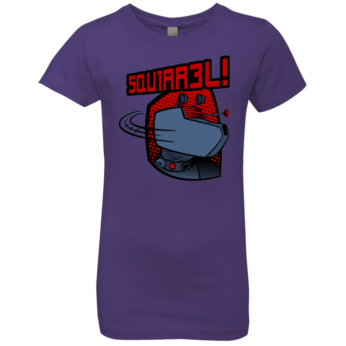 T-Shirts Purple Rush / YXS Squirrel Girls Premium T-Shirt