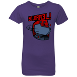 T-Shirts Purple Rush / YXS Squirrel Girls Premium T-Shirt