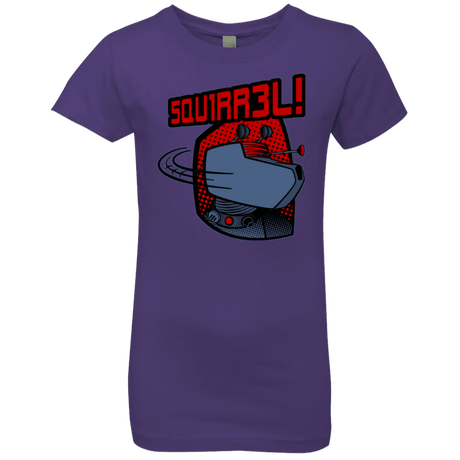 T-Shirts Purple Rush / YXS Squirrel Girls Premium T-Shirt