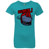T-Shirts Tahiti Blue / YXS Squirrel Girls Premium T-Shirt