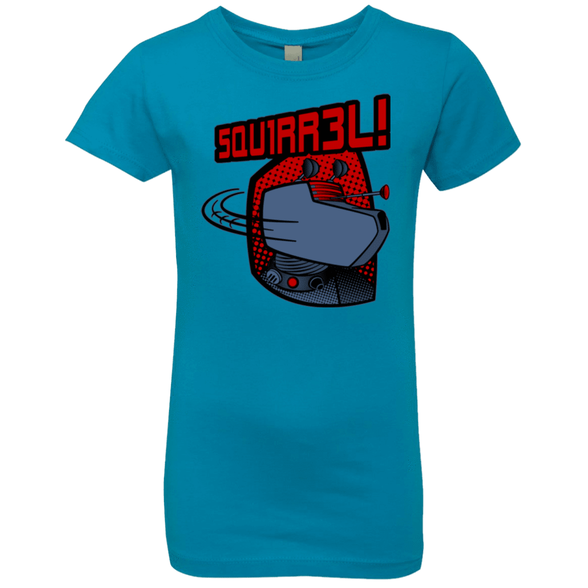 T-Shirts Turquoise / YXS Squirrel Girls Premium T-Shirt
