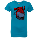 T-Shirts Turquoise / YXS Squirrel Girls Premium T-Shirt
