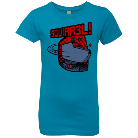 T-Shirts Turquoise / YXS Squirrel Girls Premium T-Shirt