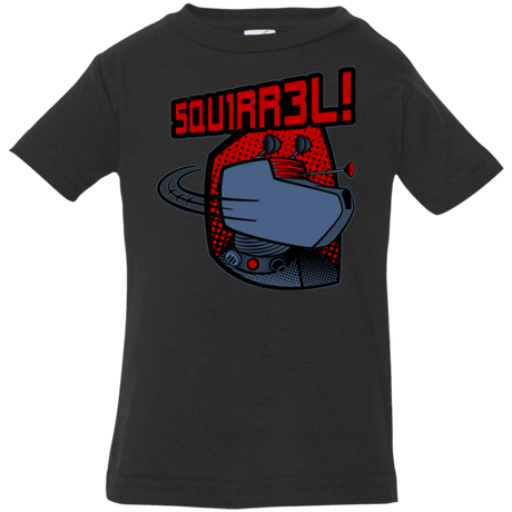 T-Shirts Black / 6 Months Squirrel Infant PremiumT-Shirt