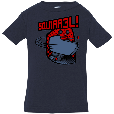 T-Shirts Navy / 6 Months Squirrel Infant PremiumT-Shirt