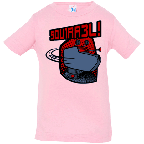T-Shirts Pink / 6 Months Squirrel Infant PremiumT-Shirt