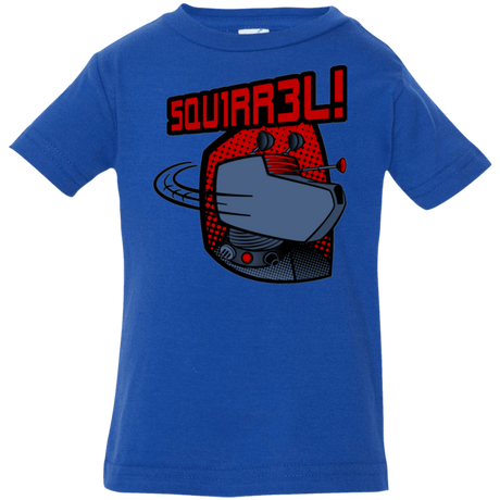 T-Shirts Royal / 6 Months Squirrel Infant PremiumT-Shirt
