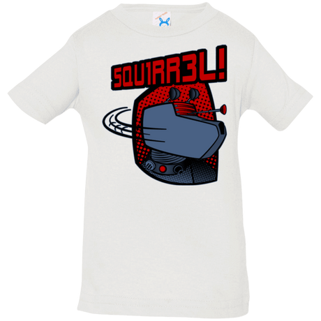 T-Shirts White / 6 Months Squirrel Infant PremiumT-Shirt