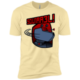 T-Shirts Banana Cream / X-Small Squirrel Men's Premium T-Shirt