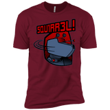 T-Shirts Cardinal / X-Small Squirrel Men's Premium T-Shirt