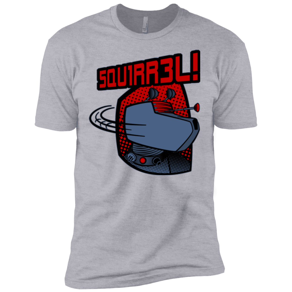 T-Shirts Heather Grey / X-Small Squirrel Men's Premium T-Shirt