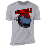 T-Shirts Heather Grey / X-Small Squirrel Men's Premium T-Shirt