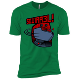 T-Shirts Kelly Green / X-Small Squirrel Men's Premium T-Shirt