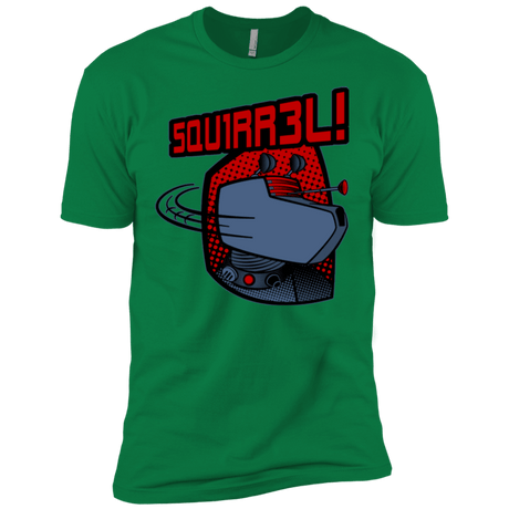 T-Shirts Kelly Green / X-Small Squirrel Men's Premium T-Shirt