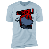 T-Shirts Light Blue / X-Small Squirrel Men's Premium T-Shirt