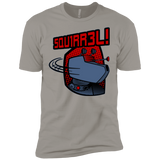 T-Shirts Light Grey / X-Small Squirrel Men's Premium T-Shirt