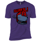 T-Shirts Purple / X-Small Squirrel Men's Premium T-Shirt