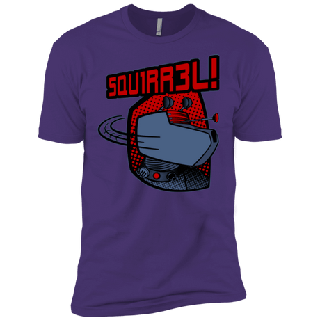 T-Shirts Purple / X-Small Squirrel Men's Premium T-Shirt