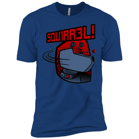 T-Shirts Royal / X-Small Squirrel Men's Premium T-Shirt