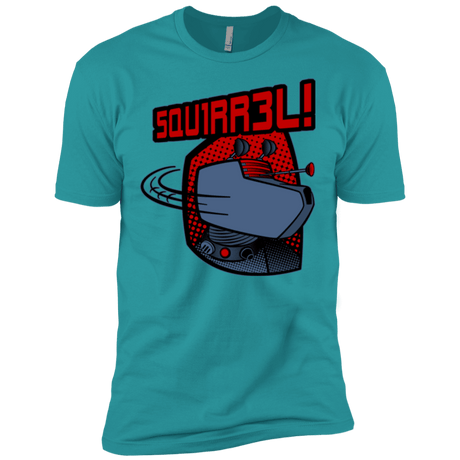 T-Shirts Tahiti Blue / X-Small Squirrel Men's Premium T-Shirt
