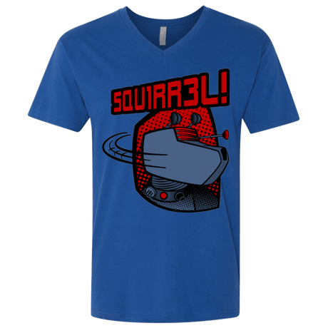 T-Shirts Royal / X-Small Squirrel Men's Premium V-Neck