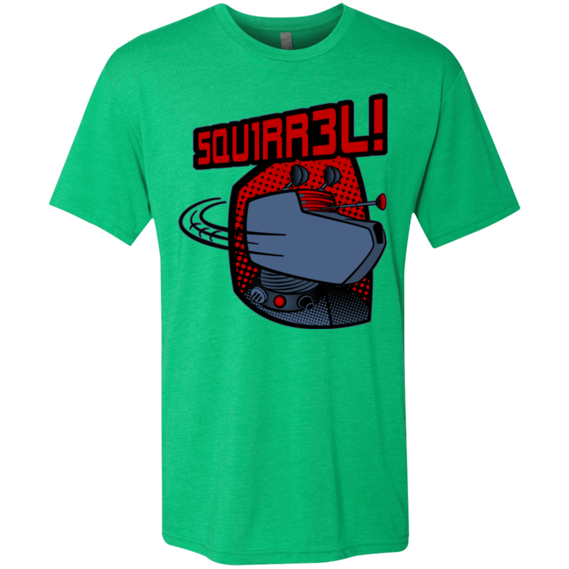 T-Shirts Envy / Small Squirrel Men's Triblend T-Shirt