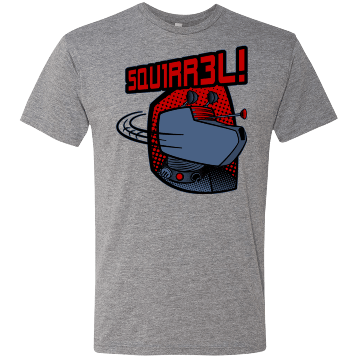 T-Shirts Premium Heather / Small Squirrel Men's Triblend T-Shirt