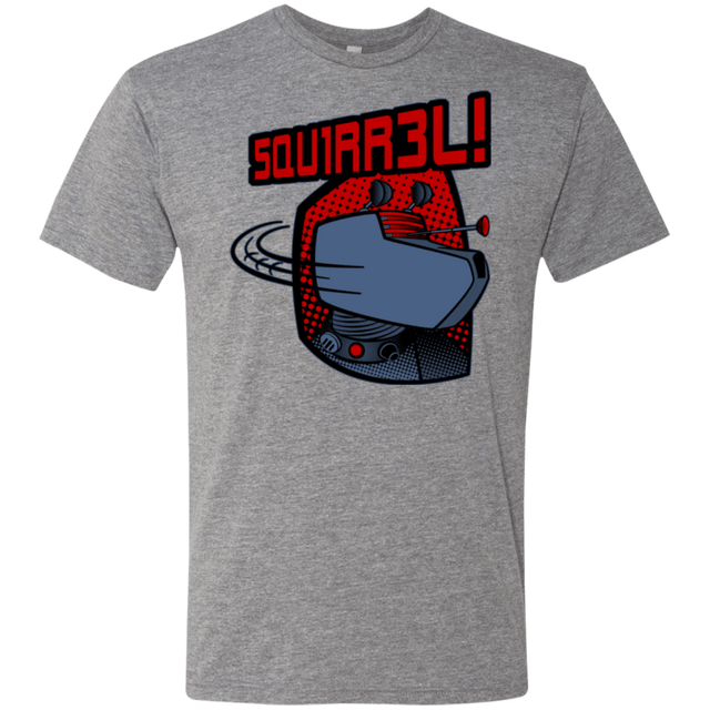 T-Shirts Premium Heather / Small Squirrel Men's Triblend T-Shirt