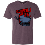 T-Shirts Vintage Purple / Small Squirrel Men's Triblend T-Shirt