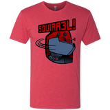 T-Shirts Vintage Red / Small Squirrel Men's Triblend T-Shirt