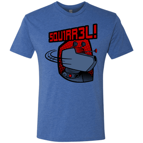 T-Shirts Vintage Royal / Small Squirrel Men's Triblend T-Shirt