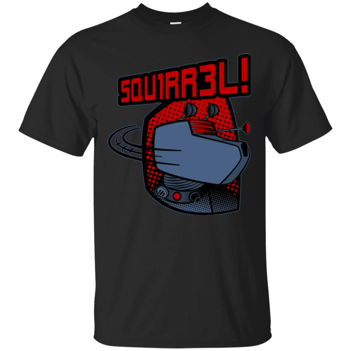 T-Shirts Black / Small Squirrel T-Shirt