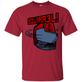 T-Shirts Cardinal / Small Squirrel T-Shirt