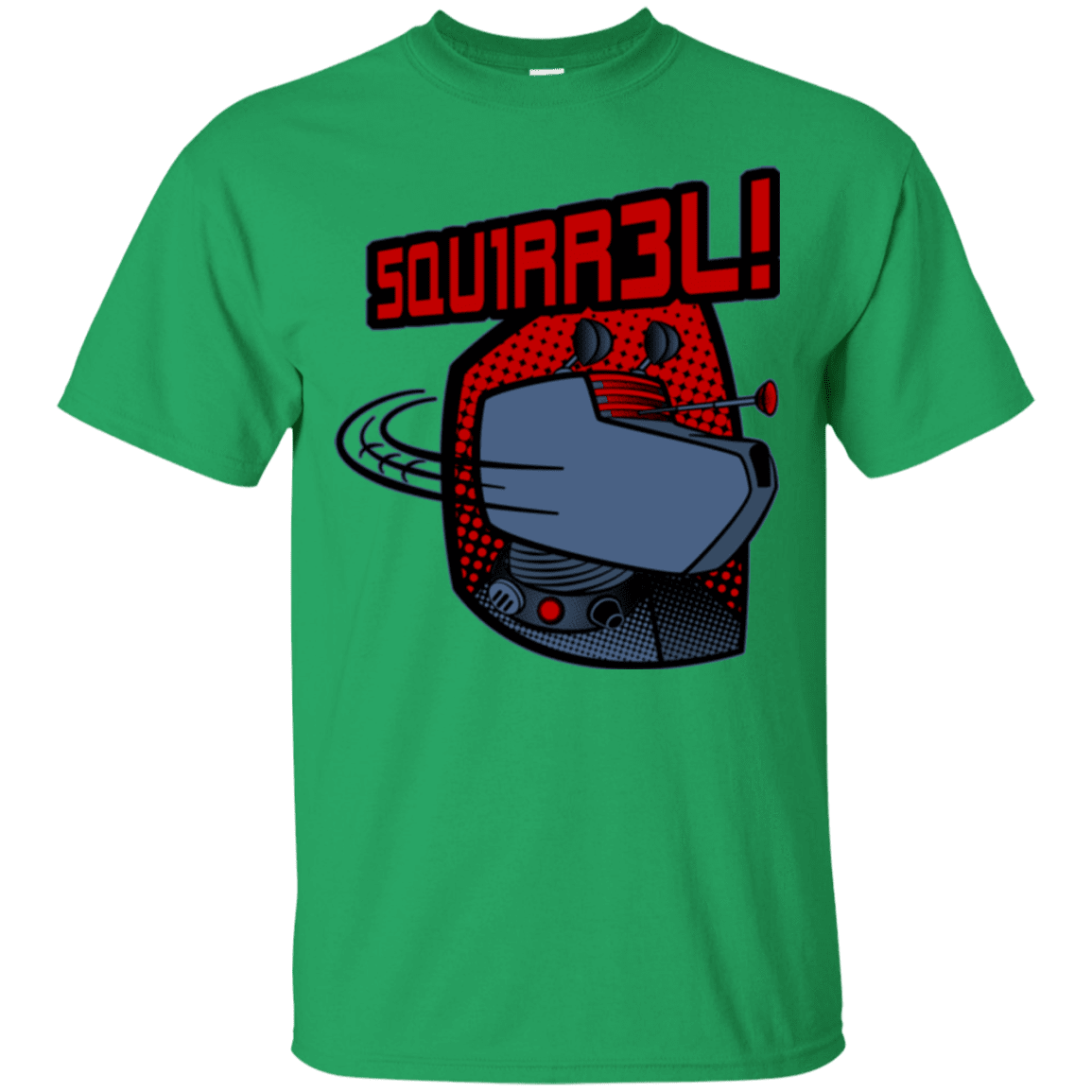T-Shirts Irish Green / Small Squirrel T-Shirt