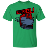 T-Shirts Irish Green / Small Squirrel T-Shirt