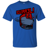 T-Shirts Royal / Small Squirrel T-Shirt